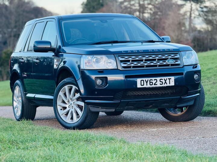 Land Rover Freelander 2 2.2 SD4 HSE CommandShift 4WD Euro 5 5dr