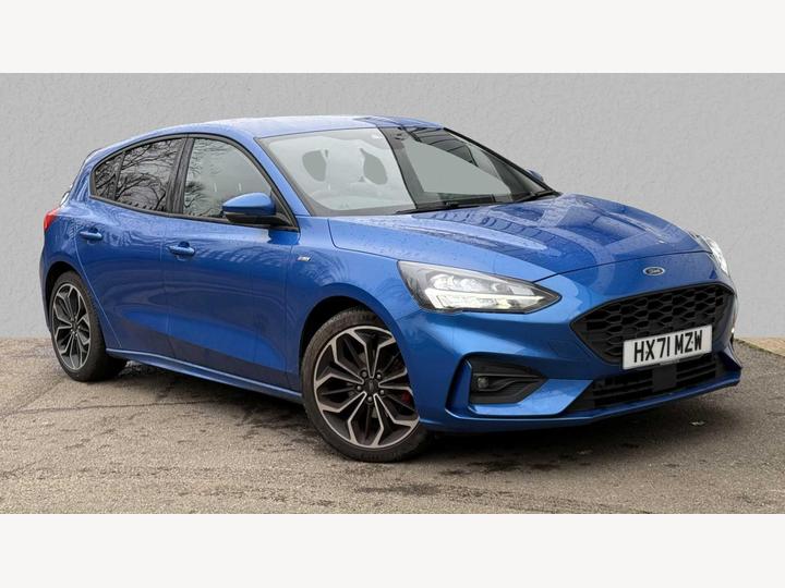 Ford Focus 1.0T EcoBoost MHEV ST-Line X Edition Euro 6 (s/s) 5dr