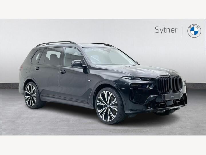 BMW X7 3.0 40d MHT M Sport Auto XDrive Euro 6 (s/s) 5dr