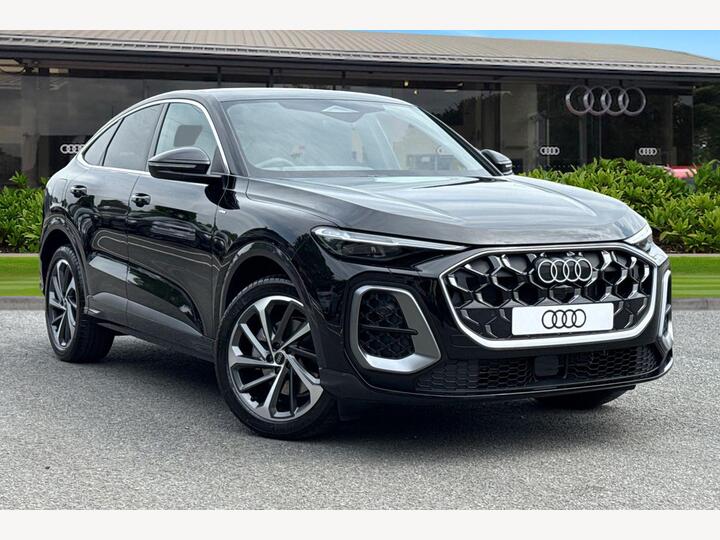 Audi Q5 2.0 TFSI S Line Sportback S Tronic Quattro Euro 6 (s/s) 5dr