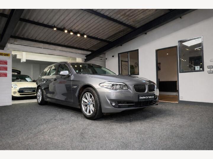 BMW 5 Series 2.0 520d SE Touring Steptronic Euro 5 5dr