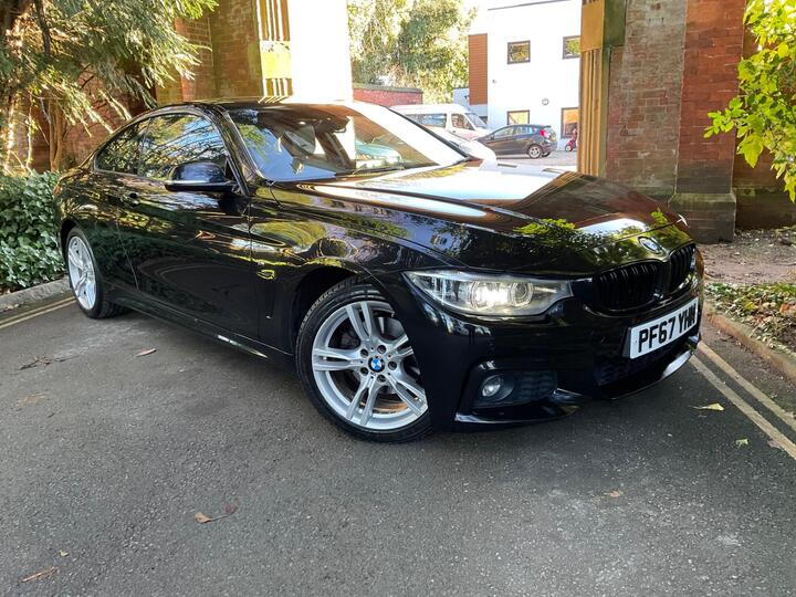 BMW 4 Series 2.0 420d M Sport Auto Euro 6 (s/s) 2dr