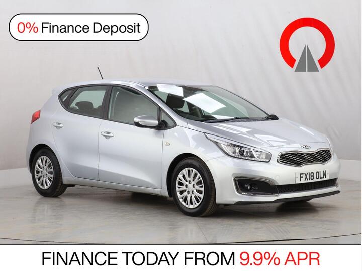 Kia CEED 1.6 CRDi 1 Euro 6 (s/s) 5dr