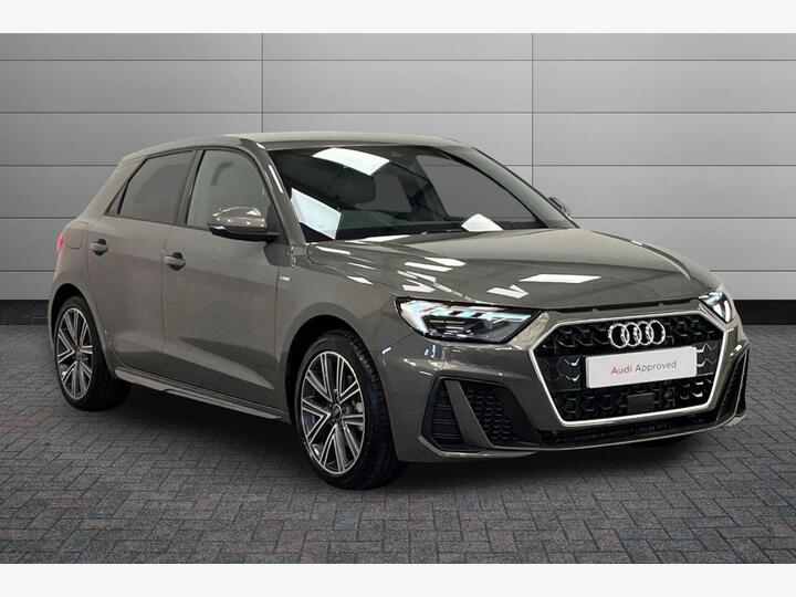 Audi A1 1.0 TFSI 30 S Line Sportback S Tronic Euro 6 (s/s) 5dr