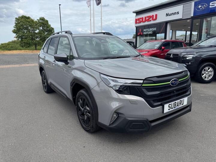 Subaru Forester 2.0 I E-Boxer Field Lineartronic 4WD Euro 6 (s/s) 5dr