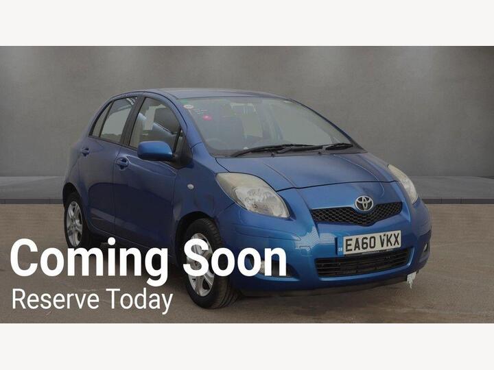 Toyota Yaris 1.33 Dual VVT-i TR MultiMode Euro 4 (s/s) 5dr