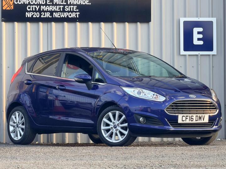 Ford Fiesta 1.0T EcoBoost Titanium Powershift Euro 6 5dr