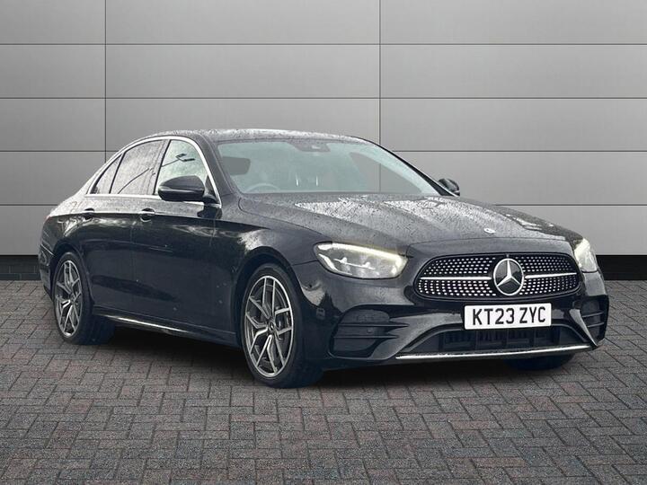 Mercedes-Benz E Class 2.0 E220dh MHEV AMG Line (Premium) G-Tronic+ Euro 6 (s/s) 4dr