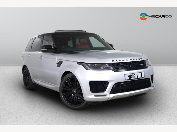 Land Rover Range Rover Sport 3.0 SD V6 HSE Dynamic Auto 4WD Euro 6 (s/s) 5dr