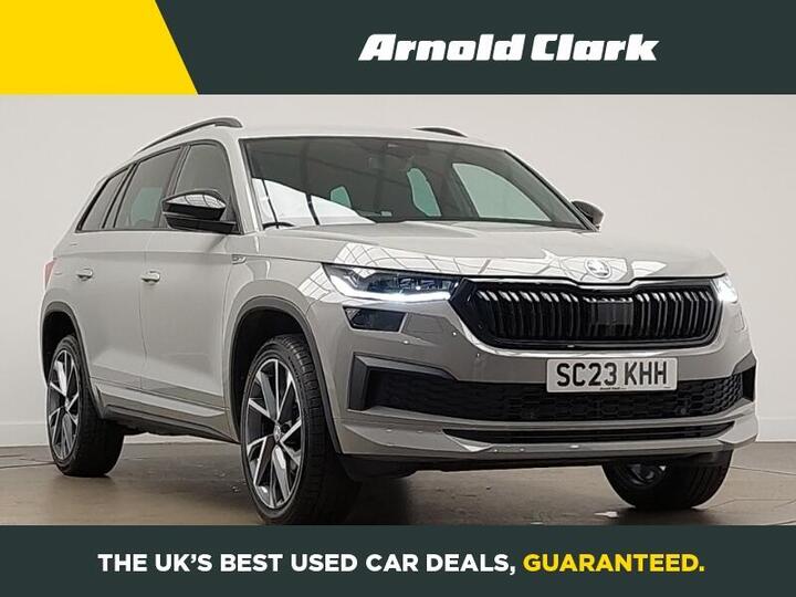 Skoda Kodiaq 1.5 TSI ACT SportLine DSG Euro 6 (s/s) 5dr (7 Seat)