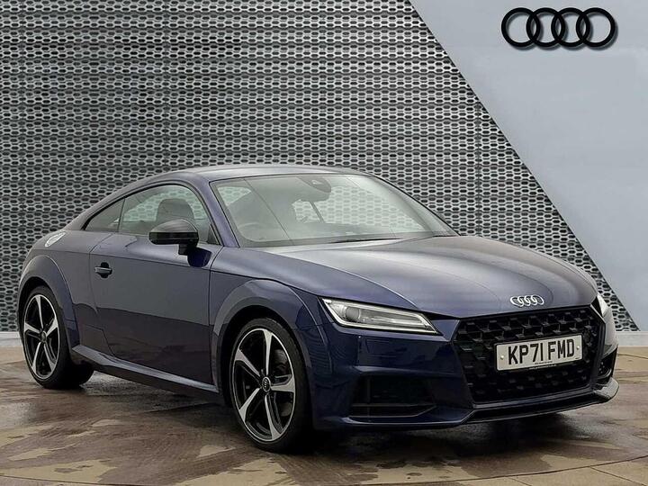 Audi TT 2.0 TFSI 40 Sport Edition S Tronic Euro 6 (s/s) 3dr
