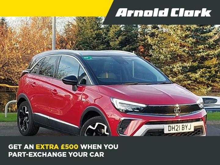 Vauxhall Crossland 1.2 Turbo Ultimate Nav Euro 6 (s/s) 5dr