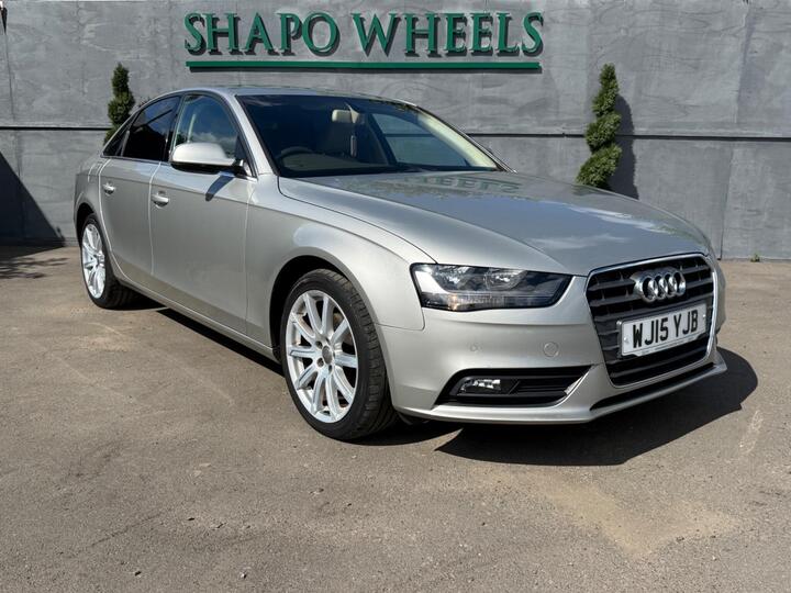 Audi A4 1.8 TFSI SE Technik Multitronic Euro 6 (s/s) 4dr