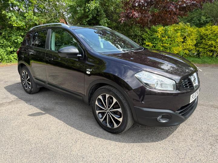 Nissan Qashqai 1.6 N-tec+ 2WD Euro 5 5dr