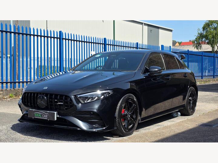 Mercedes-Benz A Class 1.3 A180h MHEV AMG Line (Executive) 7G-DCT Euro 6 (s/s) 5dr