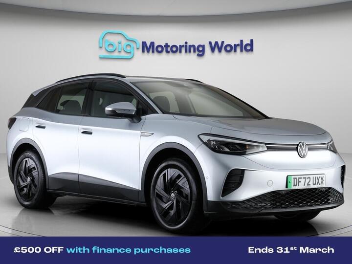 Volkswagen ID.4 Pro Performance 77kWh Life Auto 5dr
