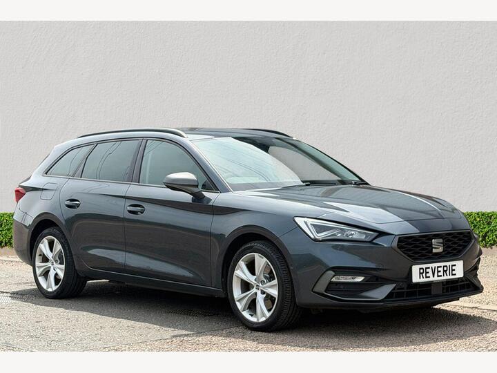 SEAT LEON 1.4 EHybrid 12.8kWh FR DSG Euro 6 (s/s) 5dr