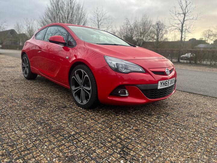 Vauxhall Astra GTC 1.4i Turbo Limited Edition Euro 6 (s/s) 3dr Vauxhall Astra GTC 1.4i Turbo Limited Edition Euro 6 (s/s) 3dr