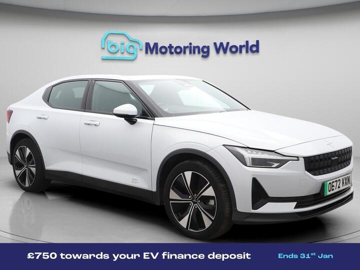 Polestar Polestar 2 Dual Motor 78kWh Long Range Fastback Auto 4WDE 5dr