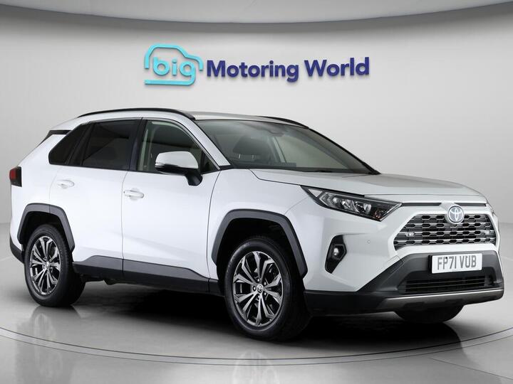 Toyota RAV4 2.5 VVT-h Design CVT Euro 6 (s/s) 5dr