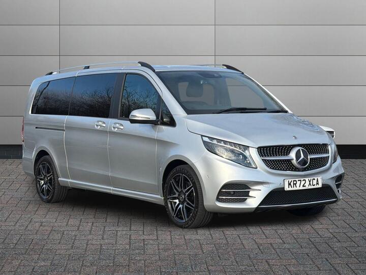 Mercedes-Benz V Class 2.0 V220d AMG Line G-Tronic+ Euro 6 (s/s) 5dr XLWB Mercedes-Benz V Class 2.0 V220d AMG Line G-Tronic+ Euro 6 (s/s) 5dr XLWB