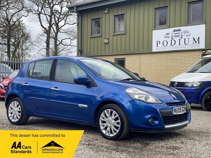 Renault Clio 1.5 DCi Dynamique Euro 4 5dr Renault Clio 1.5 DCi Dynamique Euro 4 5dr