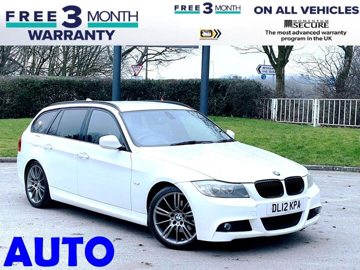 BMW 3 Series 2.0 320d Sport Plus Edition Touring Steptronic Euro 5 5dr BMW 3 Series 2.0 320d Sport Plus Edition Touring Steptronic Euro 5 5dr