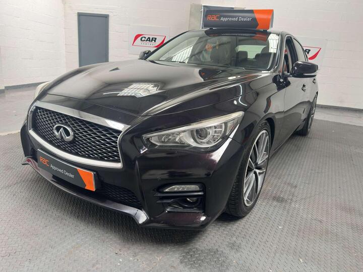 Infiniti Q50 2.2d Sport Auto Euro 5 (s/s) 4dr