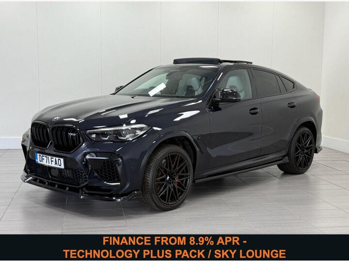 BMW X6 M 4.4i V8 Competition Auto XDrive Euro 6 (s/s) 5dr