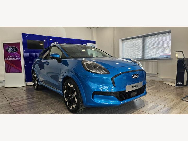Ford Puma Gen-E Standard Range 43kWh Premium Auto 5dr