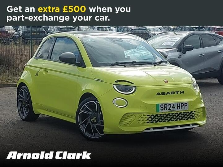 Abarth 500e 42kWh Auto 3dr