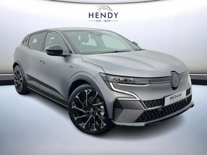 Renault MEGANE E-TECH 100% ELECTRIC Comfort Range 60kWh Techno Esprit Alpine Auto 5dr