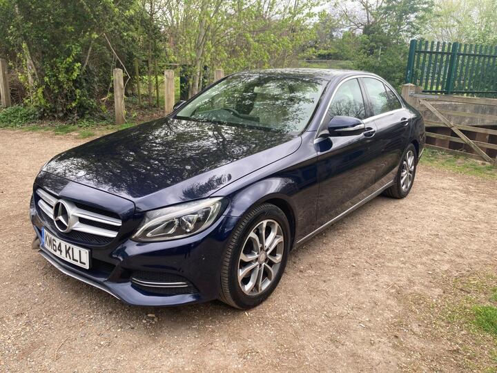 Mercedes-Benz C Class 2.0 C200 Sport 7G-Tronic+ Euro 6 (s/s) 4dr