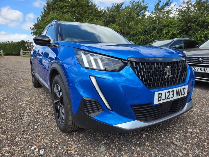 Peugeot 2008 1.2 PureTech GT Euro 6 (s/s) 5dr