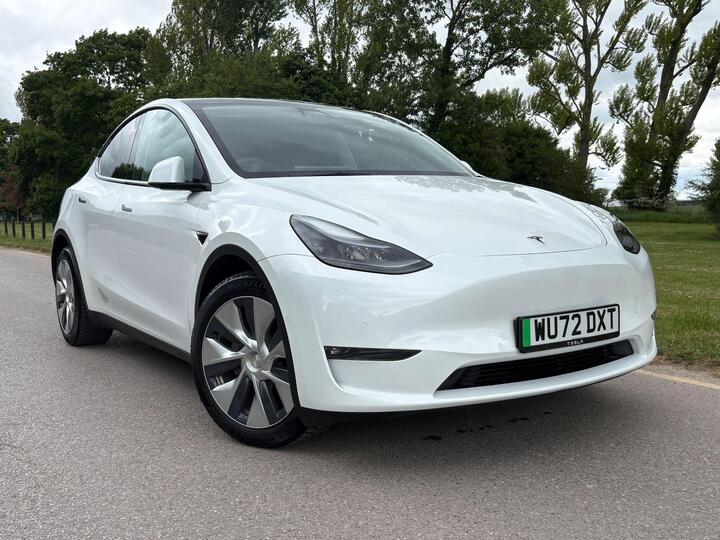 Tesla Model Y (Dual Motor) Long Range Auto 4WDE 5dr