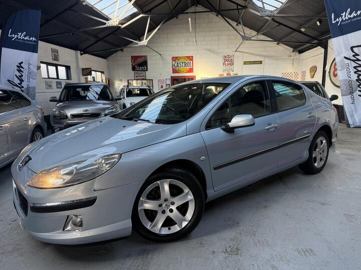 Peugeot 407 2.0 SE 4dr