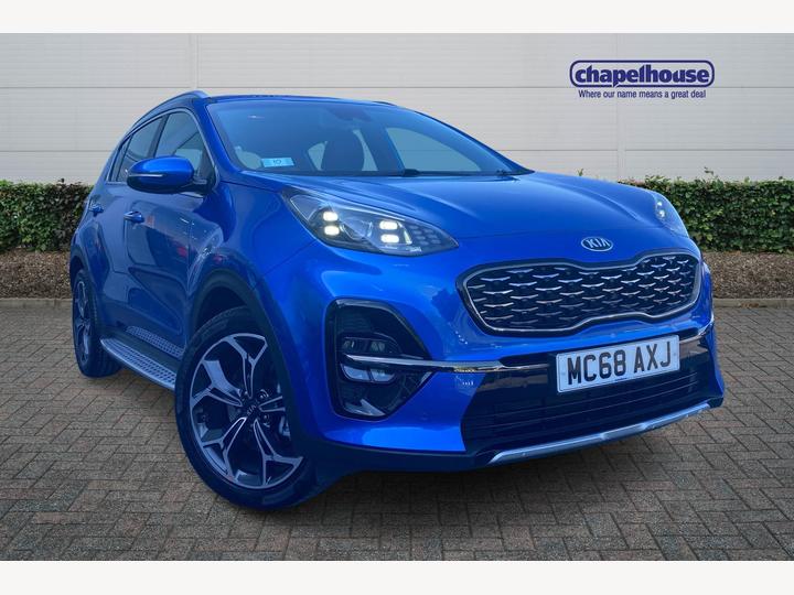 Kia Sportage 1.6 T-GDi GT-Line Euro 6 (s/s) 5dr