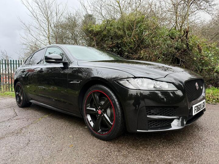 Jaguar XF 2.0d R-Sport Auto Euro 6 (s/s) 4dr