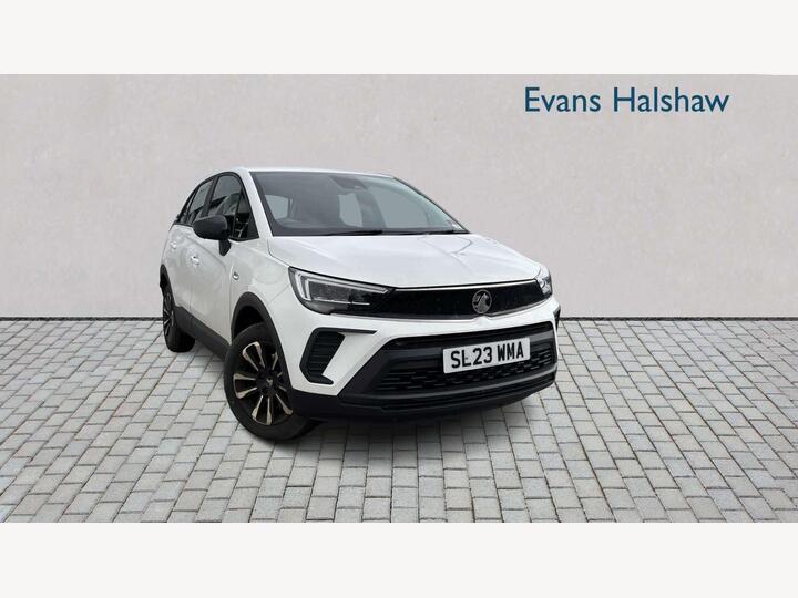 Vauxhall CROSSLAND HATCHBACK 1.2 Turbo Design Euro 6 (s/s) 5dr