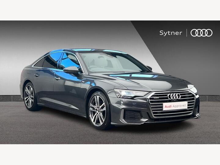 Audi A6 Saloon 2.0 TDI 40 S Line S Tronic Quattro Euro 6 (s/s) 4dr