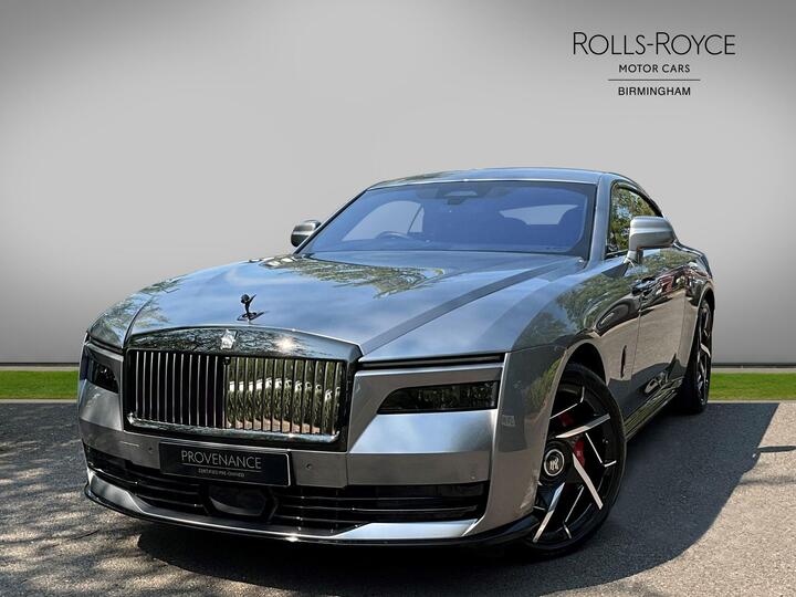 Rolls Royce Spectre 120kWh Black Badge Auto 4WD 2dr