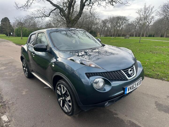 Nissan Juke 1.5 DCi 8v N-tec Euro 5 (s/s) 5dr