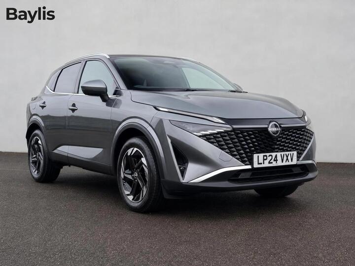 Nissan Qashqai 1.3 DIG-T MHEV N-Connecta XTRON Euro 6 (s/s) 5dr