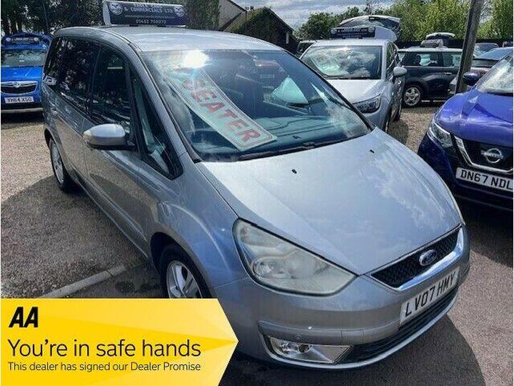 Ford Galaxy 2.0 TDCi Zetec 5dr