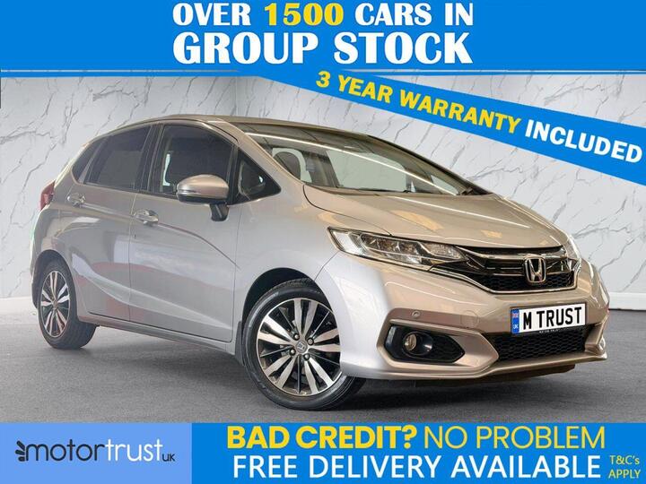 Honda JAZZ 1.3 I-VTEC EX CVT Euro 6 (s/s) 5dr