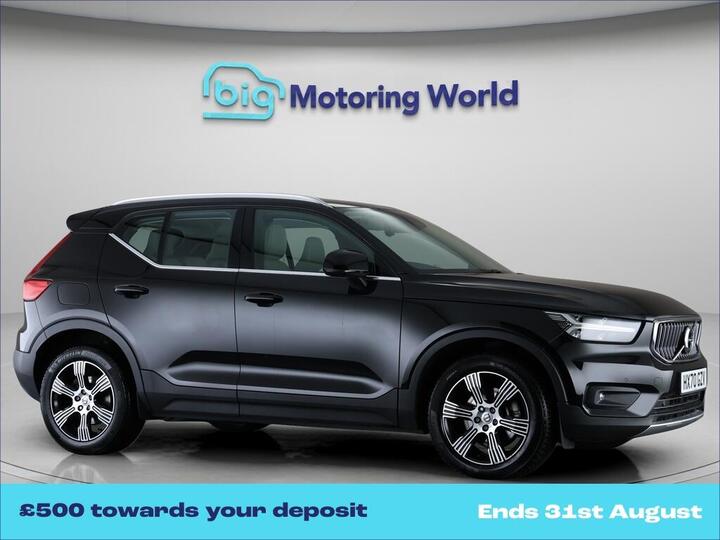 Volvo XC40 2.0 B4 MHEV Inscription Auto AWD Euro 6 (s/s) 5dr