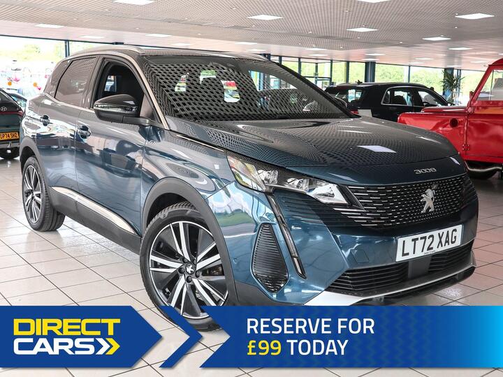 Peugeot 3008 1.5 BlueHDi GT Premium EAT Euro 6 (s/s) 5dr