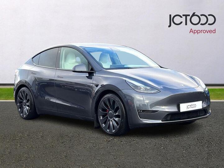Tesla Model Y (Dual Motor) Performance Auto 4WDE 5dr
