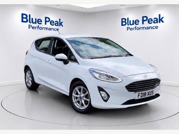 Ford Fiesta 1.0T EcoBoost Zetec Euro 6 (s/s) 5dr