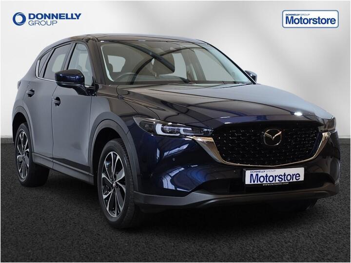 Mazda CX-5 2.0 SKYACTIV-G Sport Edition Auto Euro 6 (s/s) 5dr